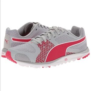 PUMA Faas XLite Spikeless Golf Shoes - Raspberry